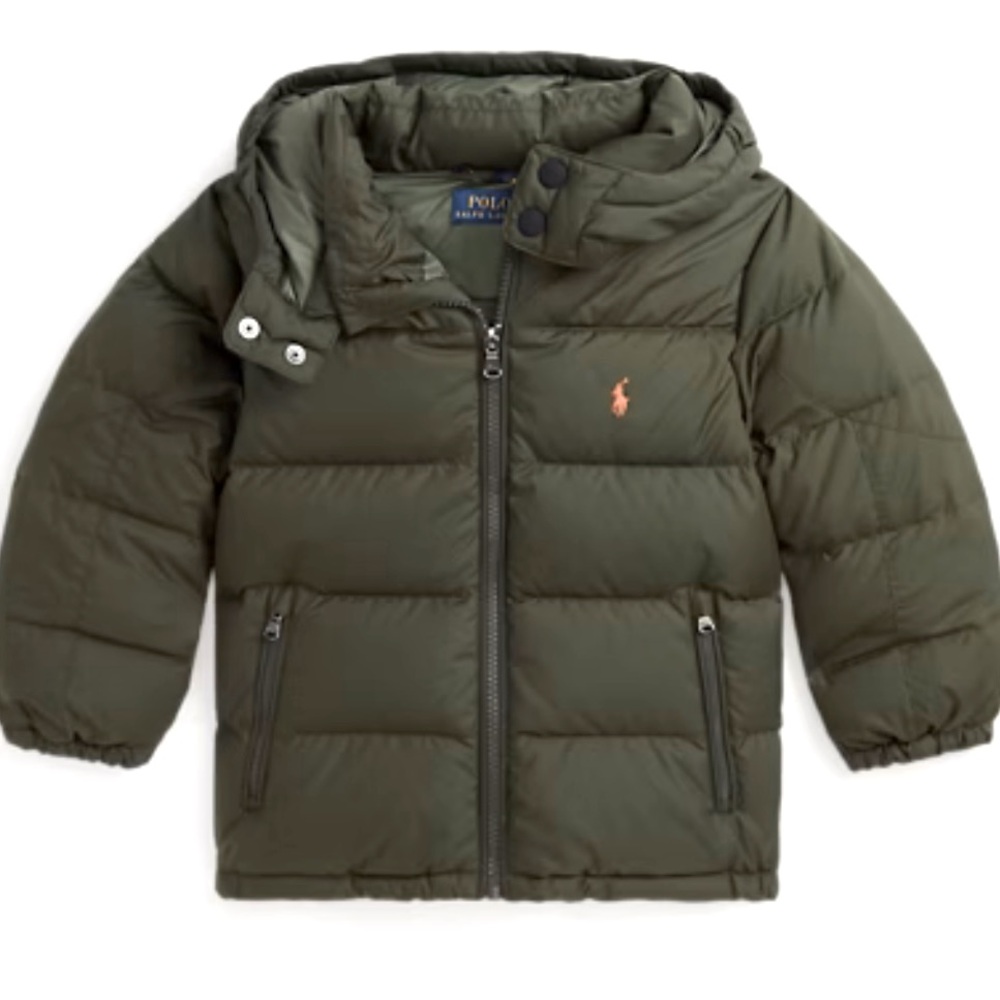 EUC Ralph Lauren 2T Down Puffer Jacket